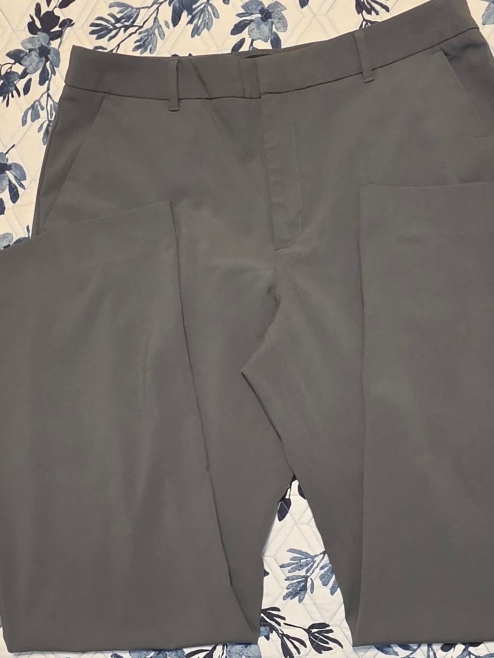 Banana Republic High Rise Sculpted Bootcut Pants Size 12 Olive Green - Picture 3 of 6